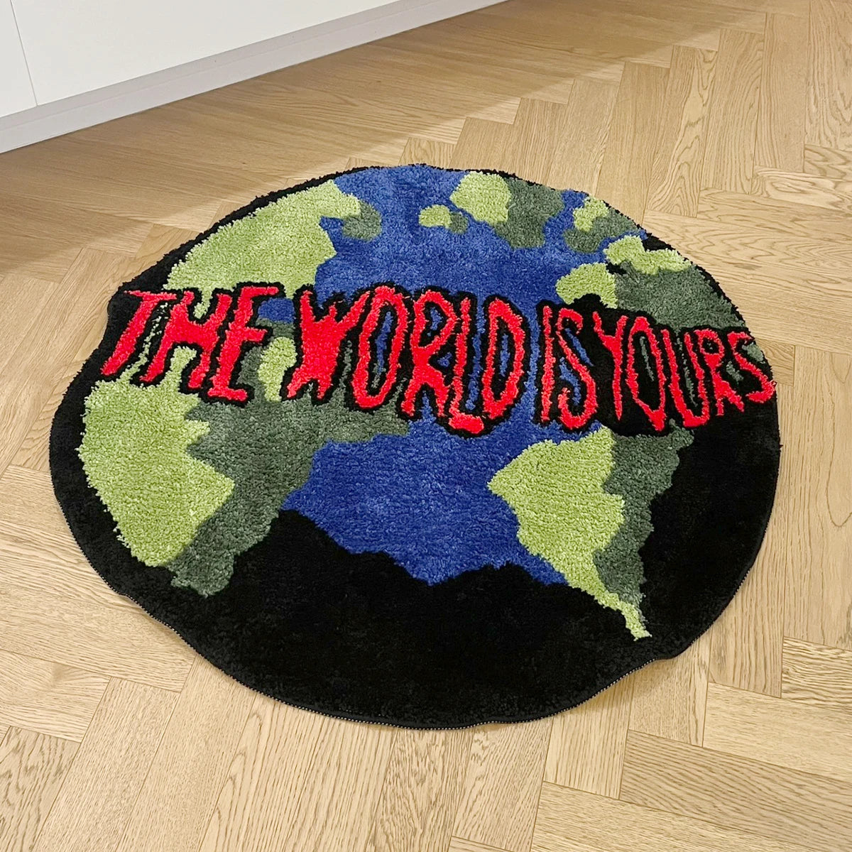 THE WORLD IS YOURS