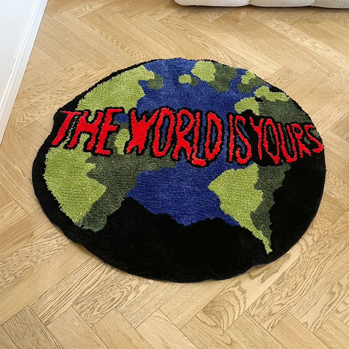 THE WORLD IS YOURS