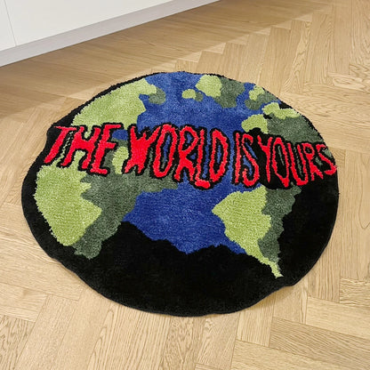 THE WORLD IS YOURS