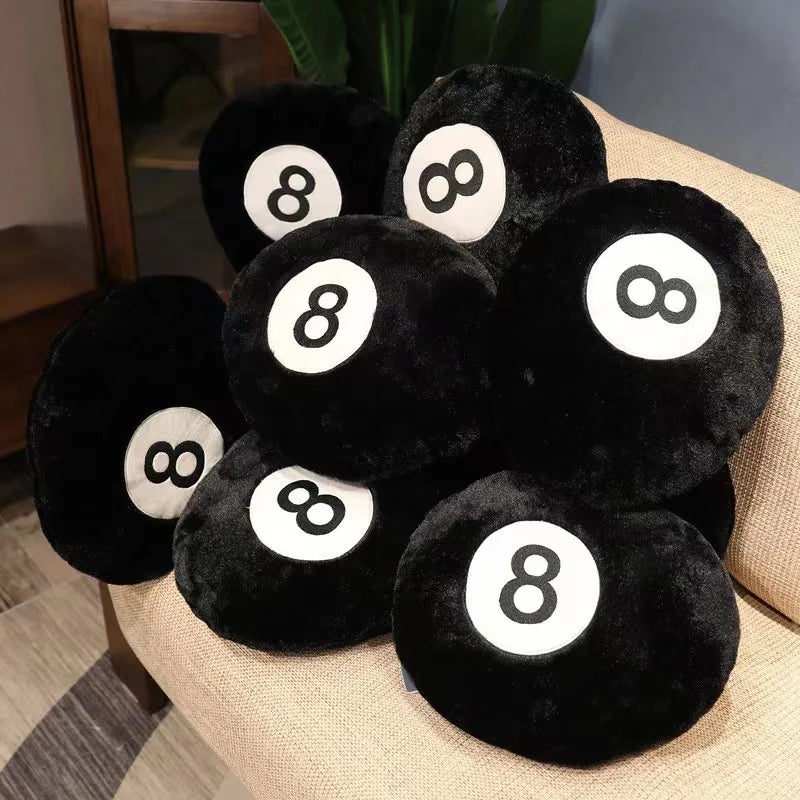 8 Ball Pillow