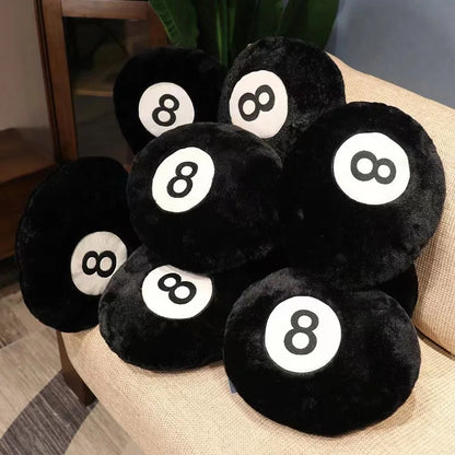 8 Ball Pillow