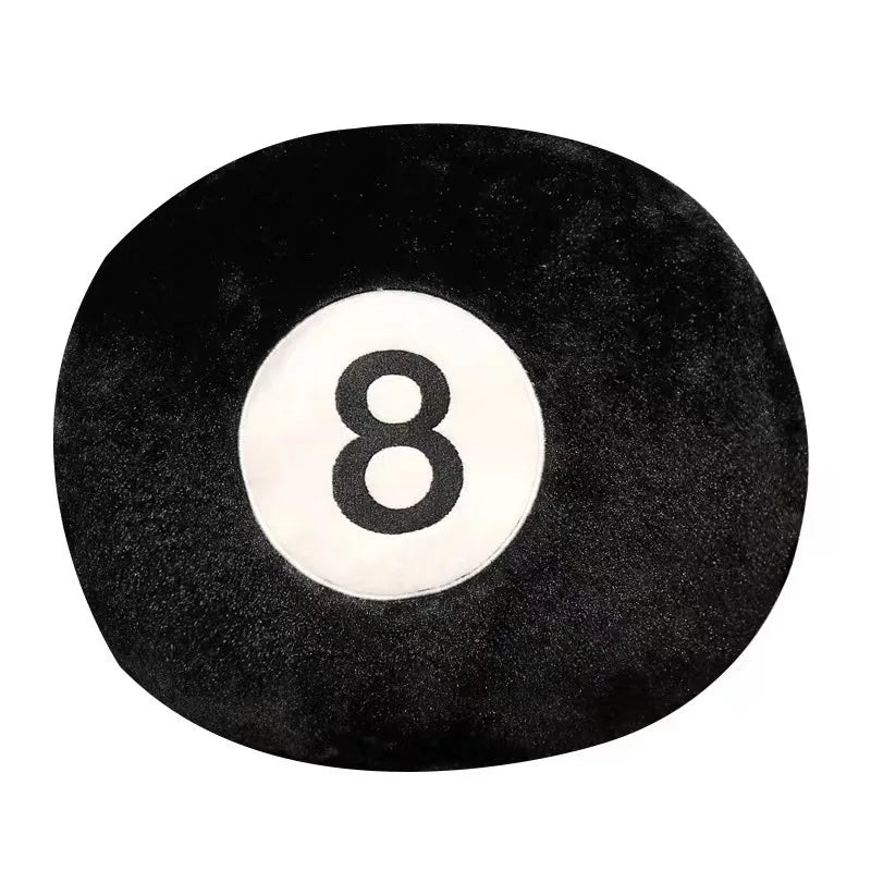 8 Ball Pillow