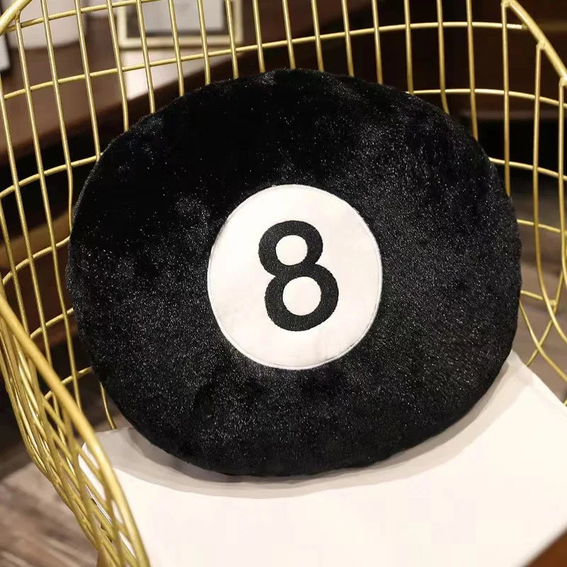 8 Ball Pillow